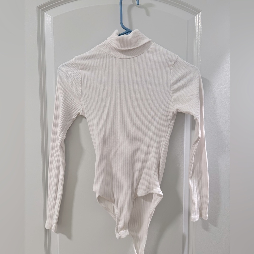 Turtleneck bodysuit